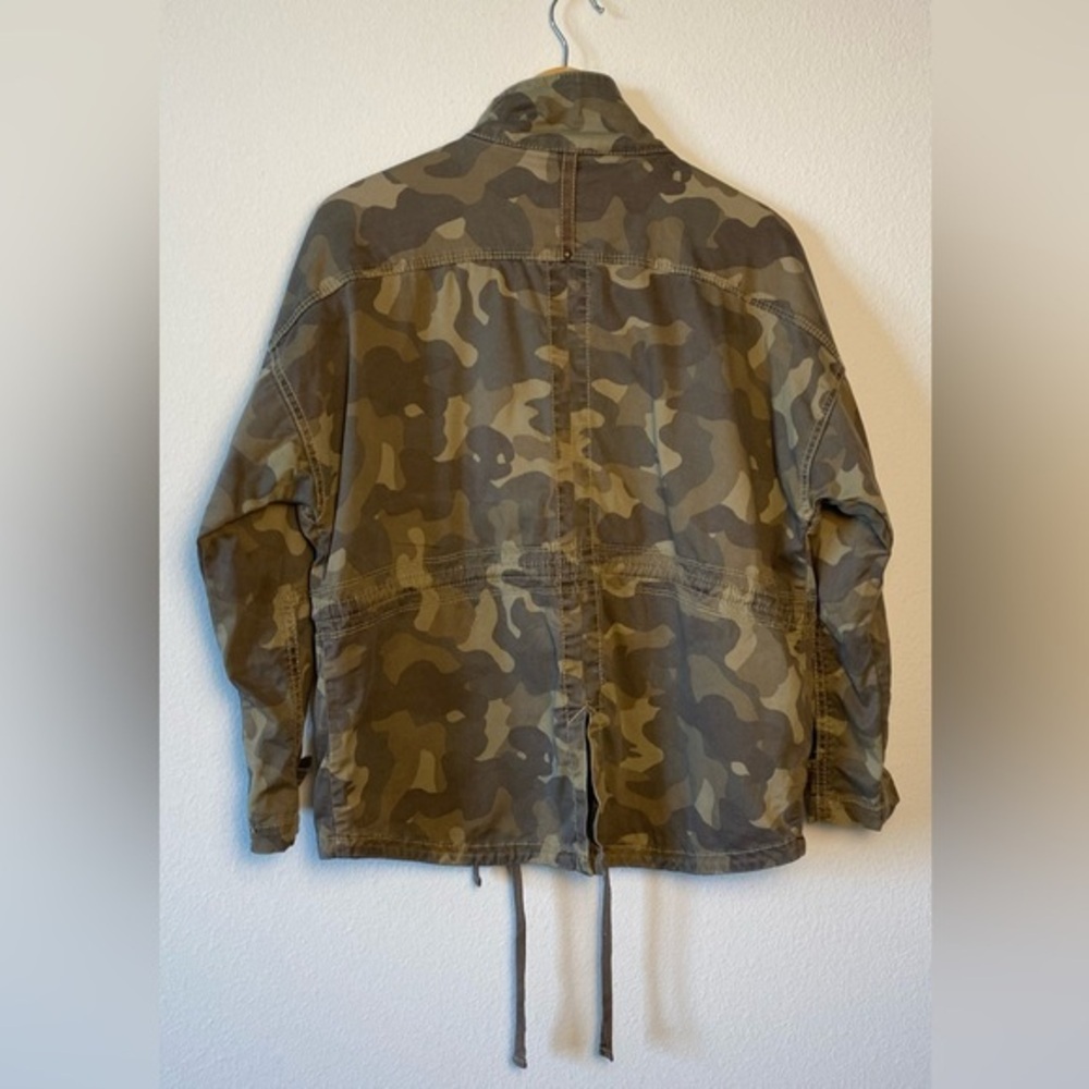 ANTHROPOLOGIE MARRAKECH CAMO UTILITY JACKET WOMENS SIZE SMALL - Picture 3 of 8
